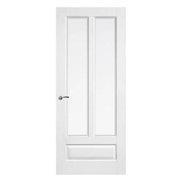 Skantrae binnendeur SKS1208 93x231,5 (Wit, Stomp), 80 tot 100 cm, 215 cm of meer, Binnendeur, Nieuw