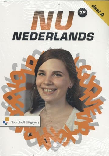 deel A+B 1F / NU Nederlands / leerwerkboek 9789001828950, Boeken, Verzenden, Zo goed als nieuw, Noordhoff