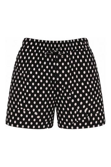 Miss Etam Korte broek in maat 50 Zwart, Miss Etam, Verzenden, Zo goed als nieuw, Zwart