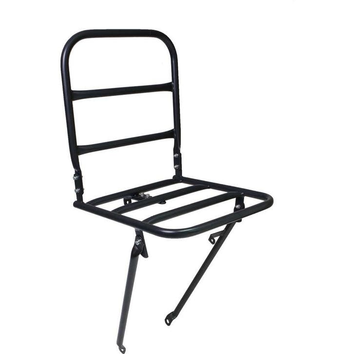 Steco voordrager Transport kroonb m zw, Fietsen en Brommers, Fietsaccessoires | Bagagedragers, Nieuw, Verzenden