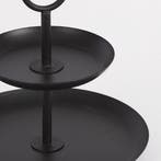 2dekans | Mica Decorations Rama Etagère 2 Laags - H36 x Ø28, Ophalen of Verzenden, Zo goed als nieuw