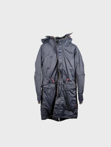 G-Star RAW Winterjassen Dames maat WS / Long Marineblauw, Ophalen of Verzenden, Nieuw