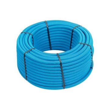 Henco Alupex buis 16x2 25m standard met mantel - blauw, Verzenden, Nieuw