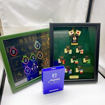 2002 FIFA Wereldbeker Korea/Japan herdenkingsspeldcollectie,, Nieuw