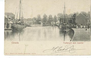 Oude ansichtkaarten vanaf ca. 1900, Verzenden, Gelopen