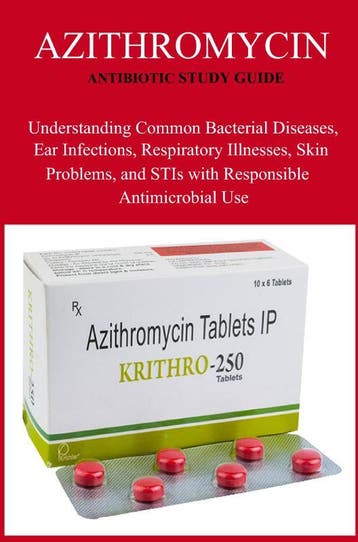 Azithromycin Antibiotic Study Guide | Paul Priest | Nieuw, Boeken, Ophalen of Verzenden, Nieuw, Paul Priest