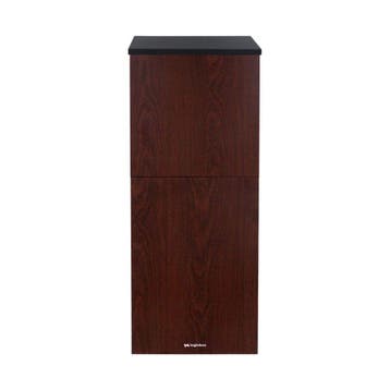 Logixbox Trendybox-Wood pakketbrievenbus achteruitname -, Verzenden, Nieuw