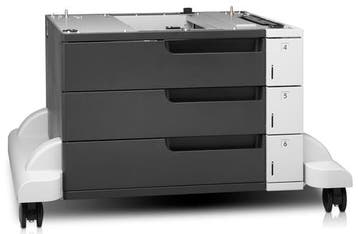 HP - CP5525-M775  3x500-sheet feeder and stand (cf242a), Computers en Software, Printerbenodigdheden, Ophalen of Verzenden, Gebruikt