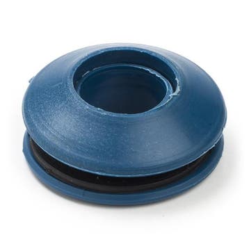 Zeilringen | Perel | Ø 12 mm (Plastic, Blauw, 10 stuks), Verzenden, Nieuw