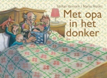 Met opa in het donker - Stefan Boonen 9789044815887, Verzenden, Zo goed als nieuw, Stefan Boonen