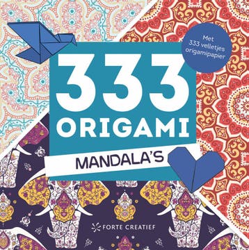 333 Origami - 333 Origami Mandalas (9789000385188), Verzenden, Nieuw