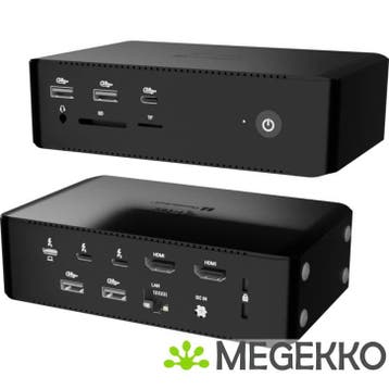 I-tec Thunderbolt5 Quattro Display Docking Station, 5x USB,, Verzenden, Nieuw, I-TEC