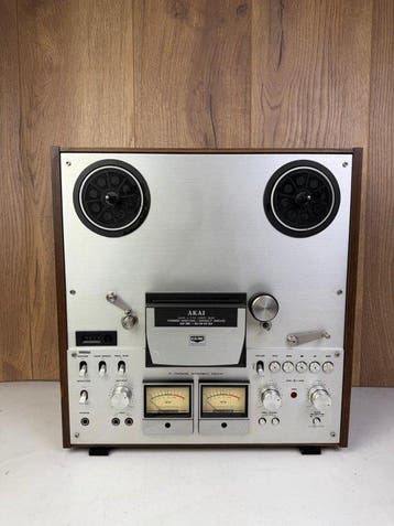 Akai - GX-630D - 4-sporen Reel-to-reel deck 26 cm, Nieuw