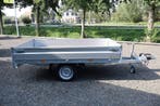 Hapert enkelasser plateauwagen aanhangwagen, Ophalen, Nieuw