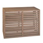 Evolar Evo-Cover Small   WPC - houtlook TEAK, Verzenden, Nieuw