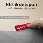 2dekans | Auronic Warmtekussen - Classic - 45x60 - Draadloos, Huis en Inrichting, Woonaccessoires | Kussens, Ophalen of Verzenden