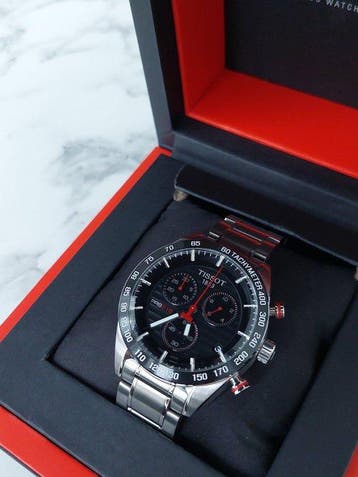 Tissot - PRS516 - Zonder minimumprijs - T100.417.11.051.01 -, Nieuw