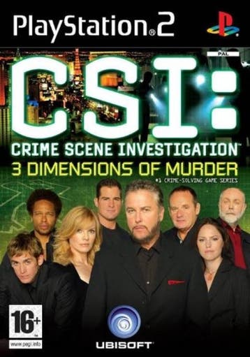 CSI 3 Dimensions of Murder (PlayStation 2), Verzenden, Gebruikt, Vanaf 12 jaar