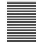 Rolgordijn Zebra | 160x200cm | Retourdeal 29% Korting, 200 cm of meer, Zwart, 150 tot 200 cm, Nieuw