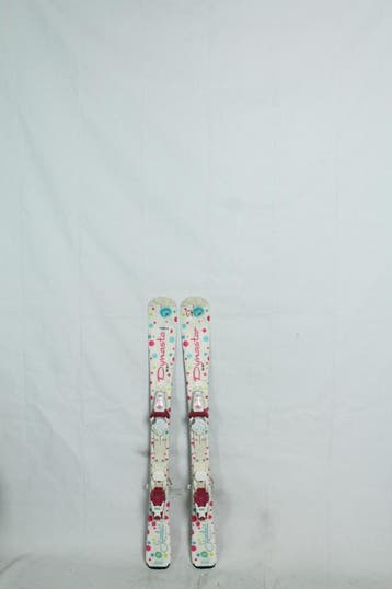 Refurbished - Ski - Dynastar Starlett dots - 100, Overige merken, Gebruikt, 100 tot 140 cm, Ophalen of Verzenden