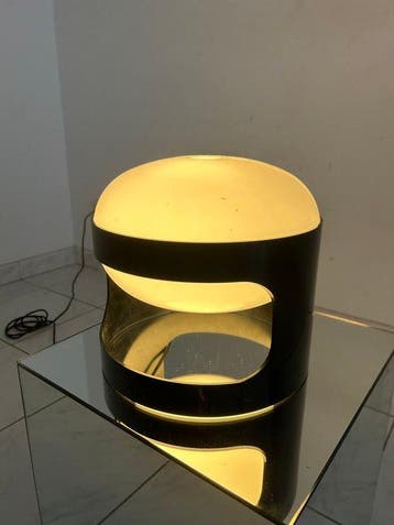 Kartell - Joe Colombo - Lamp - KD28 - Plastic