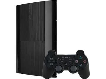 Sony PlayStation 3 super slim 12 GB SSD zwart - incl., Verzenden, Zo goed als nieuw