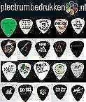 Plectrums bedrukken met eigen logo? Plectrum bedrukken, Ophalen of Verzenden, Nieuw