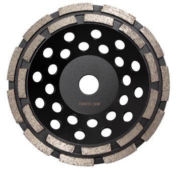 Komschijf Pristis segment 180 mm hard zwart, Ophalen of Verzenden, Overige typen