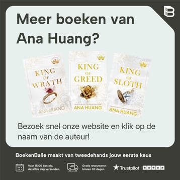 King of pride / Kings of sin / 2 9789021485836 Ana Huang, Verzenden, Zo goed als nieuw, Ana Huang
