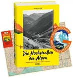 Die Hochstraßen der Alpen. Ein Autoführer über die Paß- und, Algemeen, Verzenden, Zo goed als nieuw, Kurt Mair