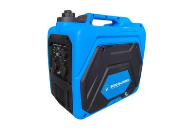 Borg Inverter generator - 3500 watt -  Benzine Aggregaat, Ophalen of Verzenden, Nieuw, Minder dan 5 kVA, Benzine