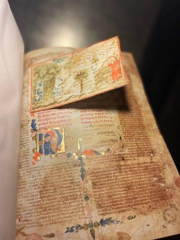 Dante Alighieri - Divina Commedia Palatino 313 (anno 1325):