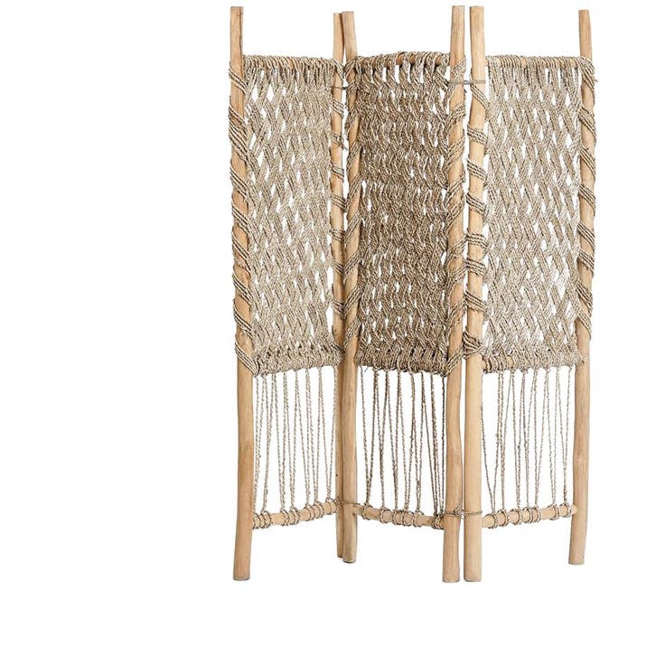 Bazar Bizar De Room Divider - Naturel - Kamerscherm -, Huis en Inrichting, Woonaccessoires | Kamerschermen, Zo goed als nieuw