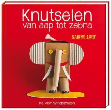 Knutselen van aap tot zebra - Sabine Lohf 9789051165982, Verzenden, Gelezen, Sabine Lohf
