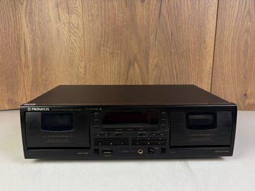 Pioneer - CT-W504R Cassetterecorder-speler, Nieuw