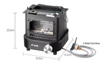 Draagbare Camping Kachel Gas Heater Outdoor Vissen Picknick, Verzenden, Nieuw
