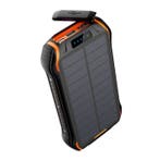 Solar Powerbank met 3 Poorten 26.800mAh - Ingebouwde Zaklamp, Telecommunicatie, Powerbanks, Verzenden, Nieuw, Stuff Certified®
