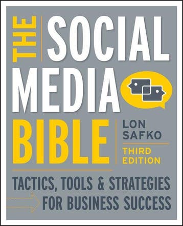 Social Media Bible 3rd - Lon Safko 9781118269749, Verzenden, Gelezen, Lon Safko