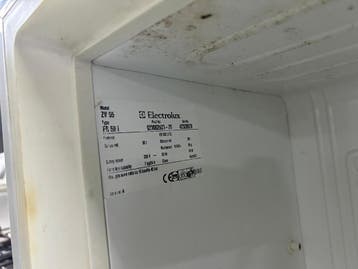 Zanussi electrolux  - mini koelkast - wit, Ophalen of Verzenden, Gebruikt