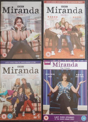 Miranda series 1 - 4 complete               Gratis verzenden, Verzenden, Boxset, Zo goed als nieuw, Komedie
