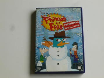 Phineas & Ferb - Winterspecial / Disney (DVD), Ophalen of Verzenden, Zo goed als nieuw