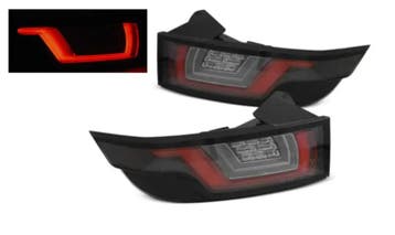 LED achterlichten RedWhite Black, Auto-onderdelen, Verzenden, Nieuw, Land Rover