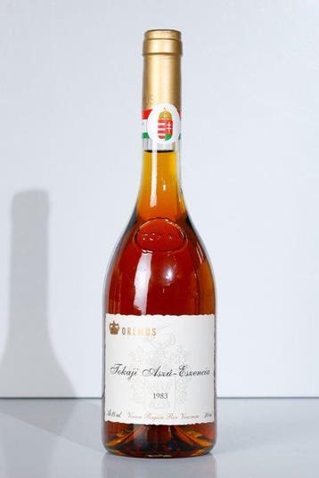 1983 Oremus, Tokaji Aszú-Eszenzia - Tokaj Eszencia - 1, Verzamelen, Nieuw