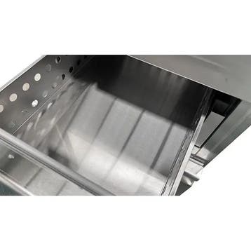 Unnicool Koelkast | 650L 2/1 GN | RVS | -2°C/+8°C | Geforcee, Ophalen of Verzenden, Nieuw