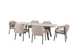 Taste by 4 Seasons Barolo tuinset terre met Manolo tafel 240, Tuin en Terras, Tuinsets en Loungesets, Ophalen of Verzenden, Nieuw