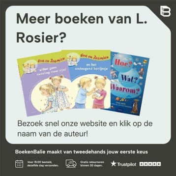 Eva en Jasmien 22. Op stap met papa - L. Rosier, Verzenden, Gelezen, L. Rosier