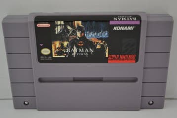 Batman Returns (SNES USA), 1 speler, Verzenden, Zo goed als nieuw