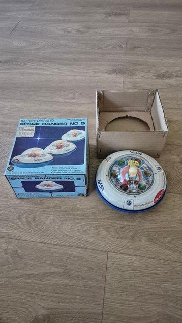 Masudaya - Speelgoed robot Space Ranger No.5
