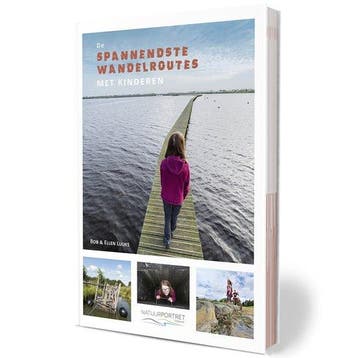 De spannendste wandelroutes met kinderen - Ellen Luijks, Verzenden, Zo goed als nieuw, Ellen Luijks
