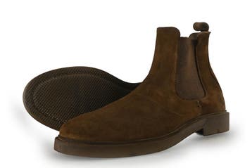 Manfield Chelsea boots in maat 45 Bruin, Kleding | Heren, Schoenen, Manfield, Bruin, Verzenden, Boots